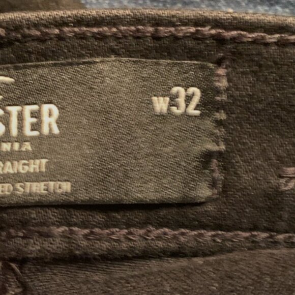 Hollister Black Distressed Vintage Straight Jeans - Picture 7 of 7